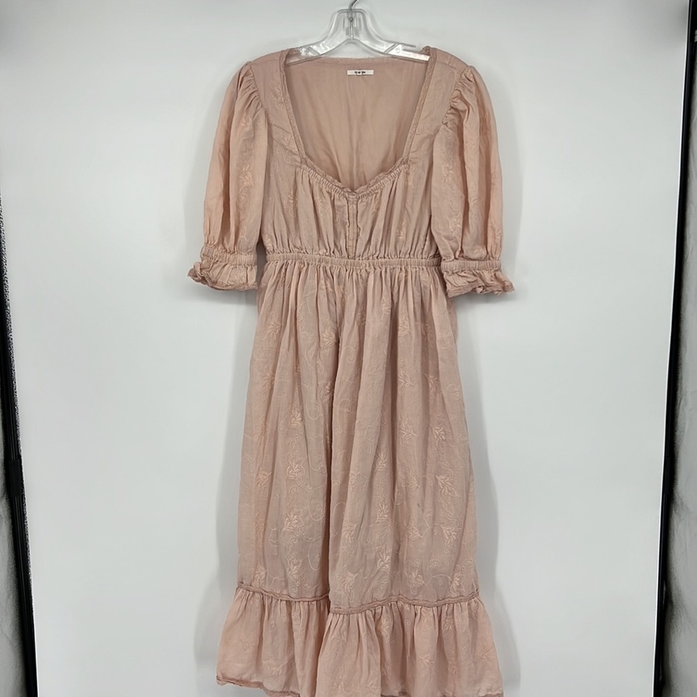 TULAROSA Tatum Dress in Pink - Picture 5 of 9